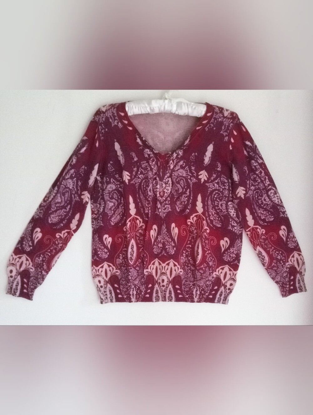 Paisley Sweater